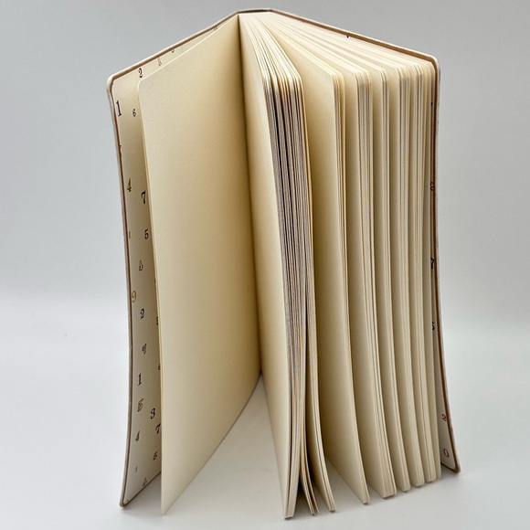 Rae Dunn SKETCH stitch cover notebook 10”x7” - Picture 5 of 8